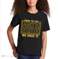 Come To The Math Side We Have Pi Kids T-Shirt thumb 2