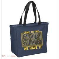 Come To The Math Side We Have Pi Tote Bag thumb 2