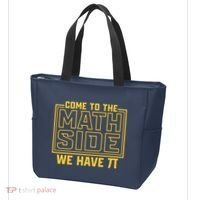 Come To The Math Side We Have Pi Tote Bag thumb 3