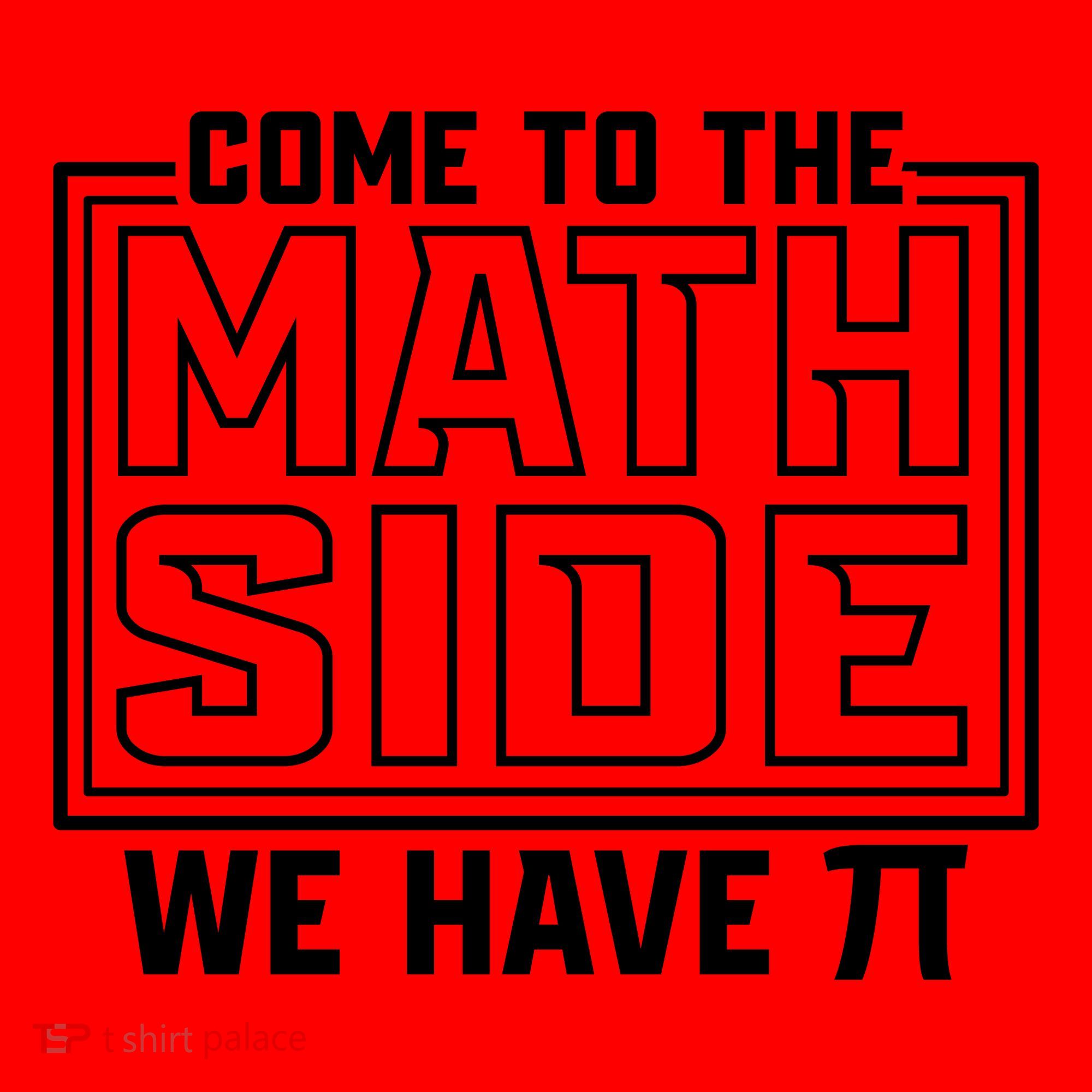 Come To The Math Side We Have Pi Santa Hat