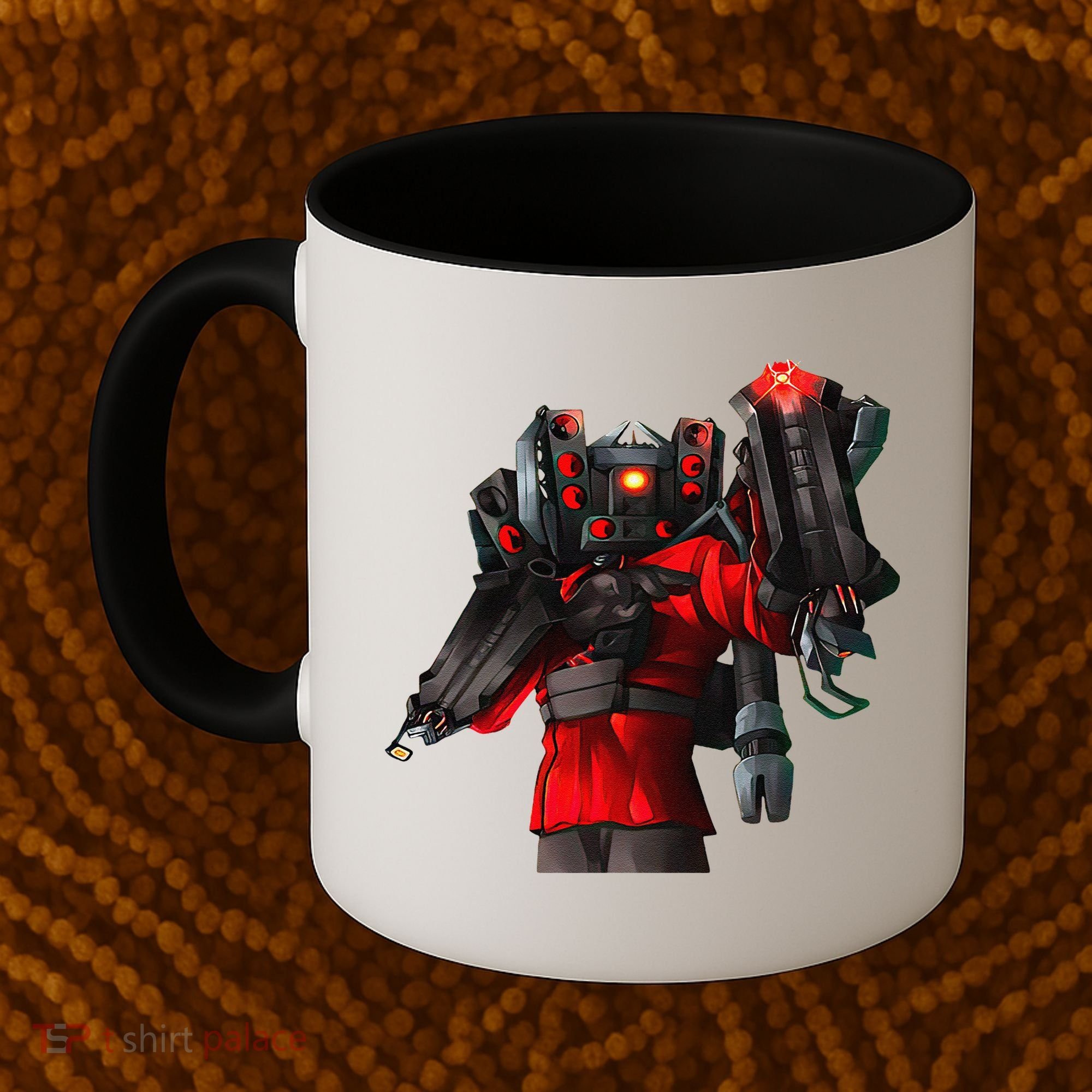 Cameraman Toilet Tvman Speakerman Birthday Coffee Mug