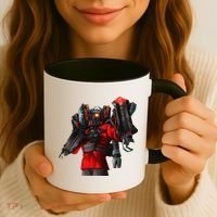 Cameraman Toilet Tvman Speakerman Birthday Coffee Mug thumb 3