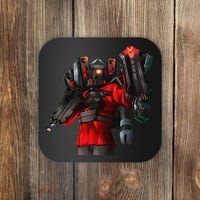 Cameraman Toilet Tvman Speakerman Birthday Coaster thumb 0