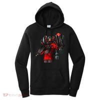 Cameraman Toilet Tvman Speakerman Birthday Women's Hoodie thumb 0