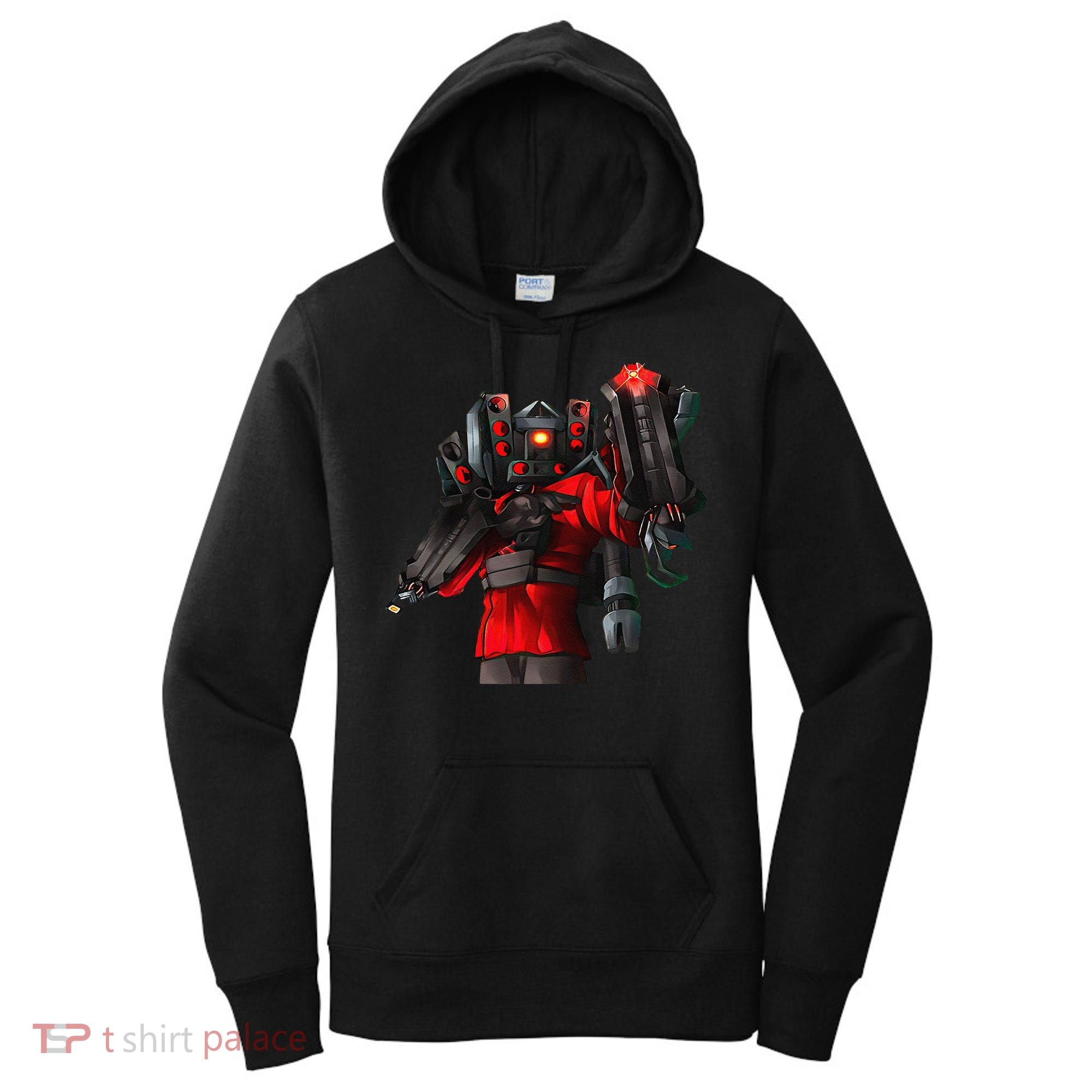 Cameraman Toilet Tvman Speakerman Birthday Women's Hoodie