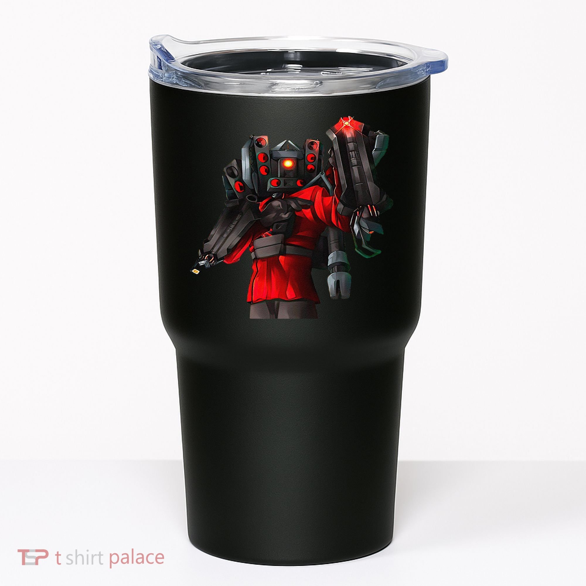 Cameraman Toilet Tvman Speakerman Birthday Tumbler