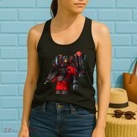 Cameraman Toilet Tvman Speakerman Birthday Women's Tank Top thumb 2
