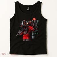 Cameraman Toilet Tvman Speakerman Birthday Tank Top thumb 2