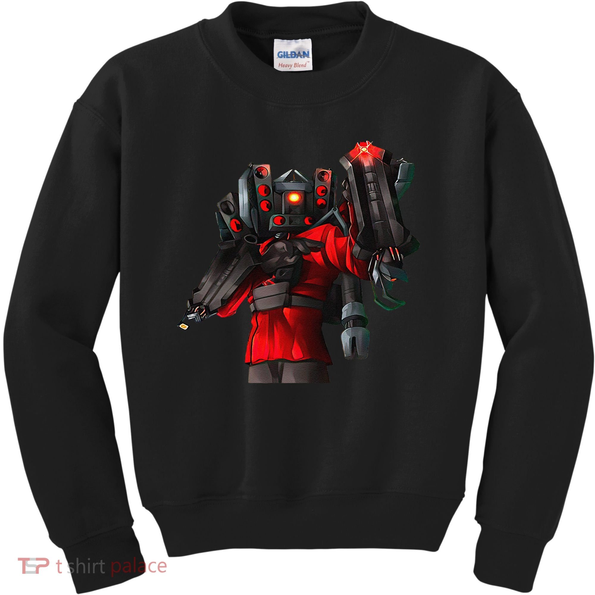 Cameraman Toilet Tvman Speakerman Birthday Kids Sweatshirt