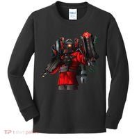 Cameraman Toilet Tvman Speakerman Birthday Kids Long Sleeve Shirt thumb 0