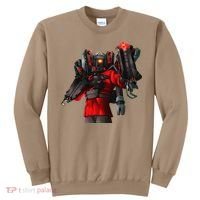 Cameraman Toilet Tvman Speakerman Birthday Sweatshirt thumb 0