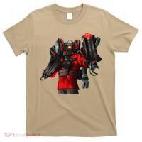 Cameraman Toilet Tvman Speakerman Birthday T-Shirt thumb 0