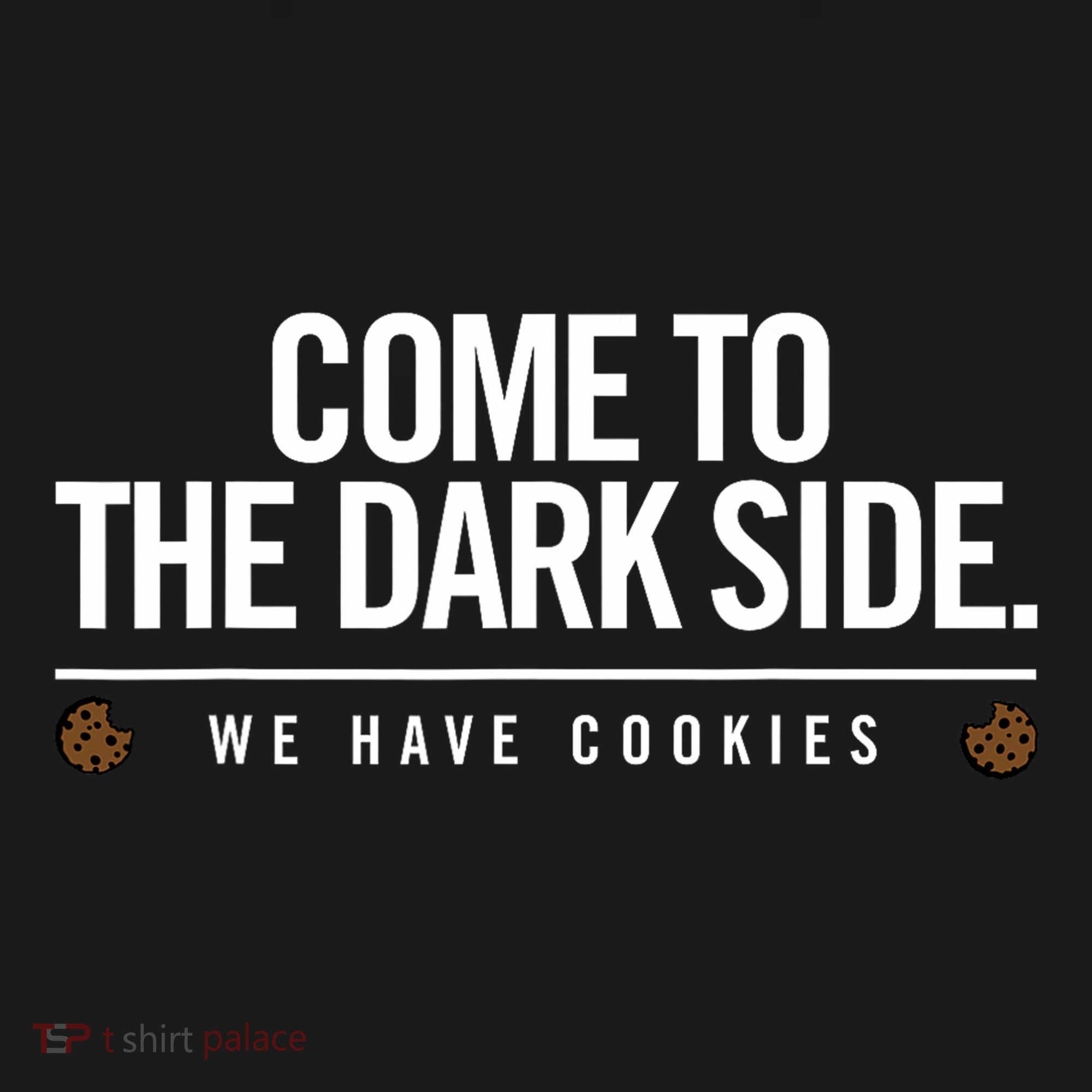 Come To The Dark Side We Have Cookies Funny Women's Hoodie