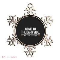 Come To The Dark Side We Have Cookies Funny Ornament thumb 0