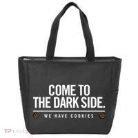 Come To The Dark Side We Have Cookies Funny Tote Bag thumb 0