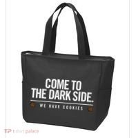 Come To The Dark Side We Have Cookies Funny Tote Bag thumb 3