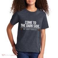 Come To The Dark Side We Have Cookies Funny Kids T-Shirt thumb 2