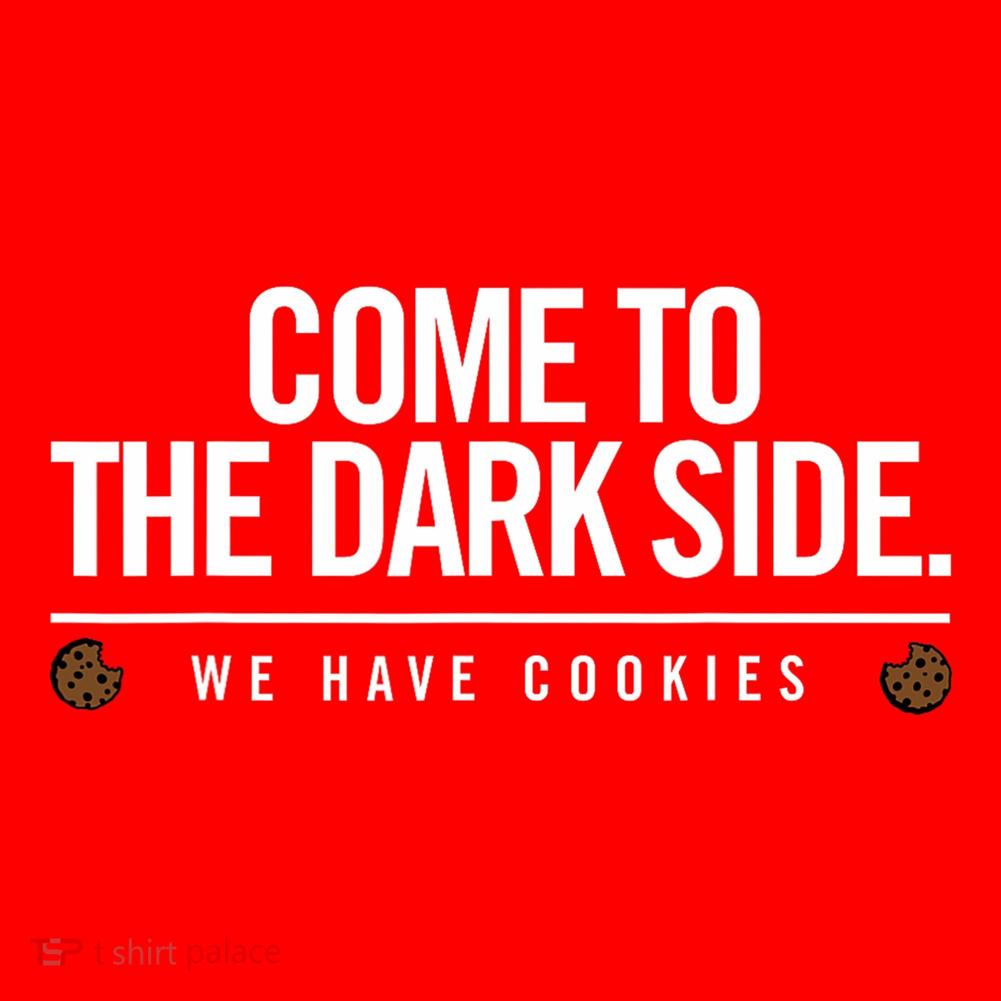 Come To The Dark Side We Have Cookies Funny Santa Hat