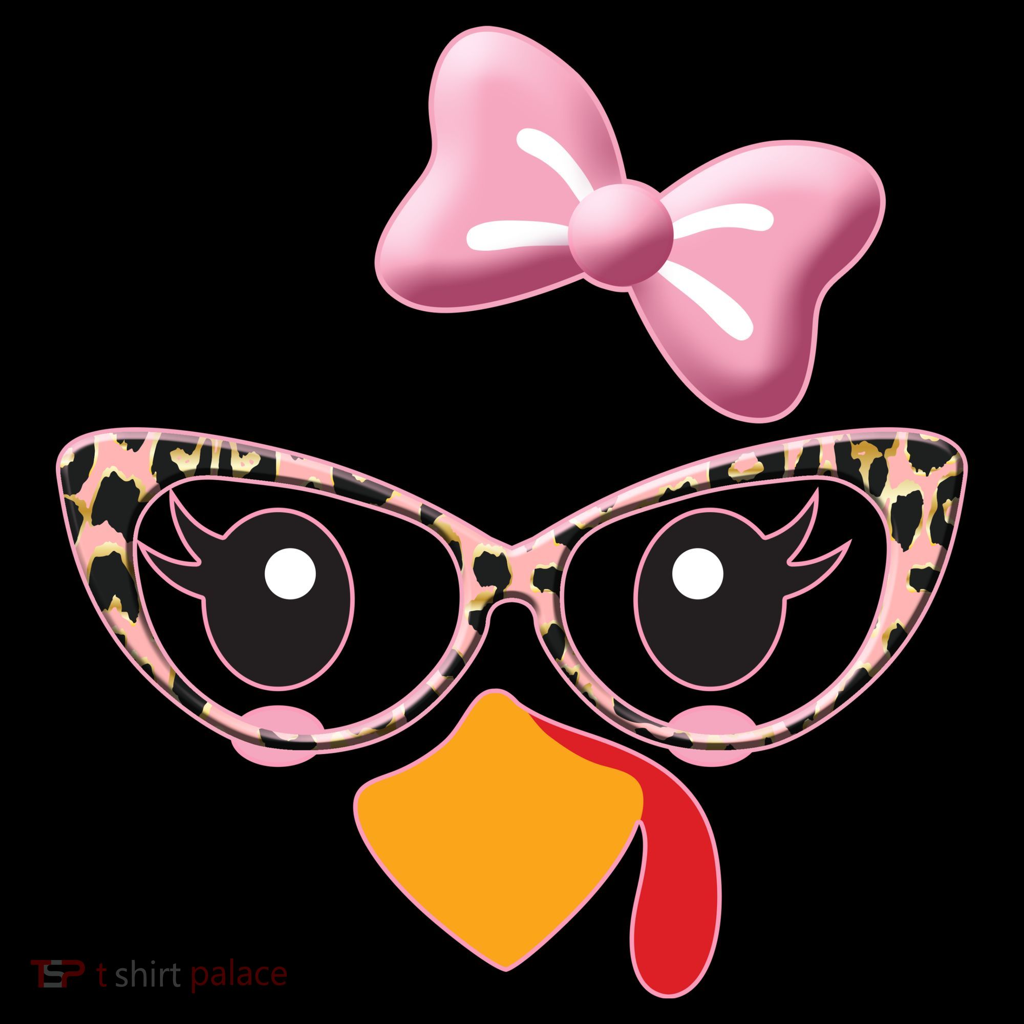 Cute Thanksgiving Turkey Girl Coffee Mug