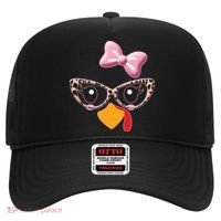 Cute Thanksgiving Turkey Girl Hat thumb 0