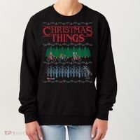 Christmas Things Ugly Christmas Sweater Women's Sweatshirt thumb 0