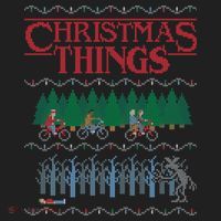 Christmas Things Ugly Christmas Sweater Women's Sweatshirt thumb 2