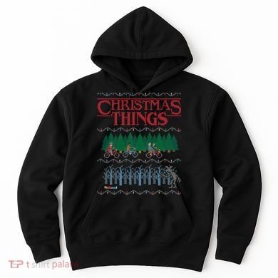 Christmas Things Ugly Christmas Sweater Hoodie