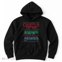 Christmas Things Ugly Christmas Sweater Hoodie thumb 0