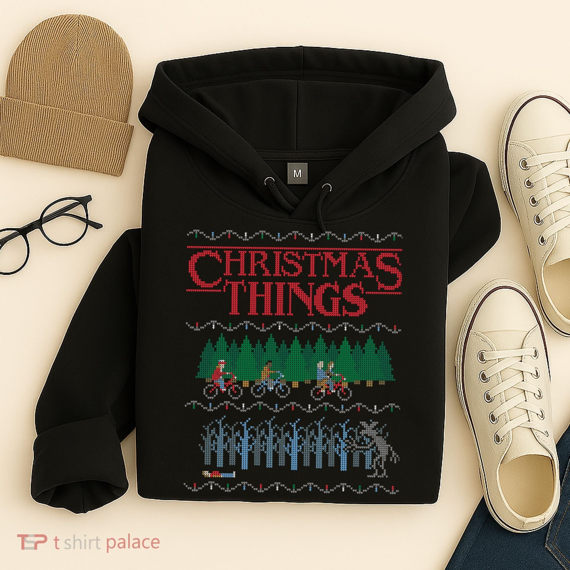 Christmas Things Ugly Christmas Sweater Hoodie