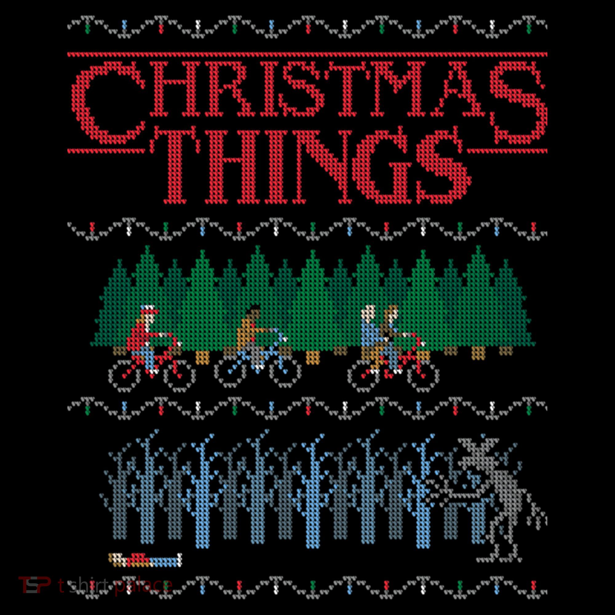 Christmas Things Ugly Christmas Sweater Hoodie
