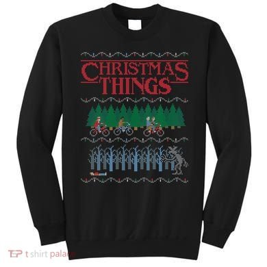 Christmas Things Ugly Christmas Sweater Sweatshirt