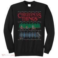 Christmas Things Ugly Christmas Sweater Sweatshirt thumb 0