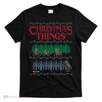 Christmas Things Ugly Christmas Sweater T-Shirt