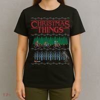 Christmas Things Ugly Christmas Sweater T-Shirt thumb 4