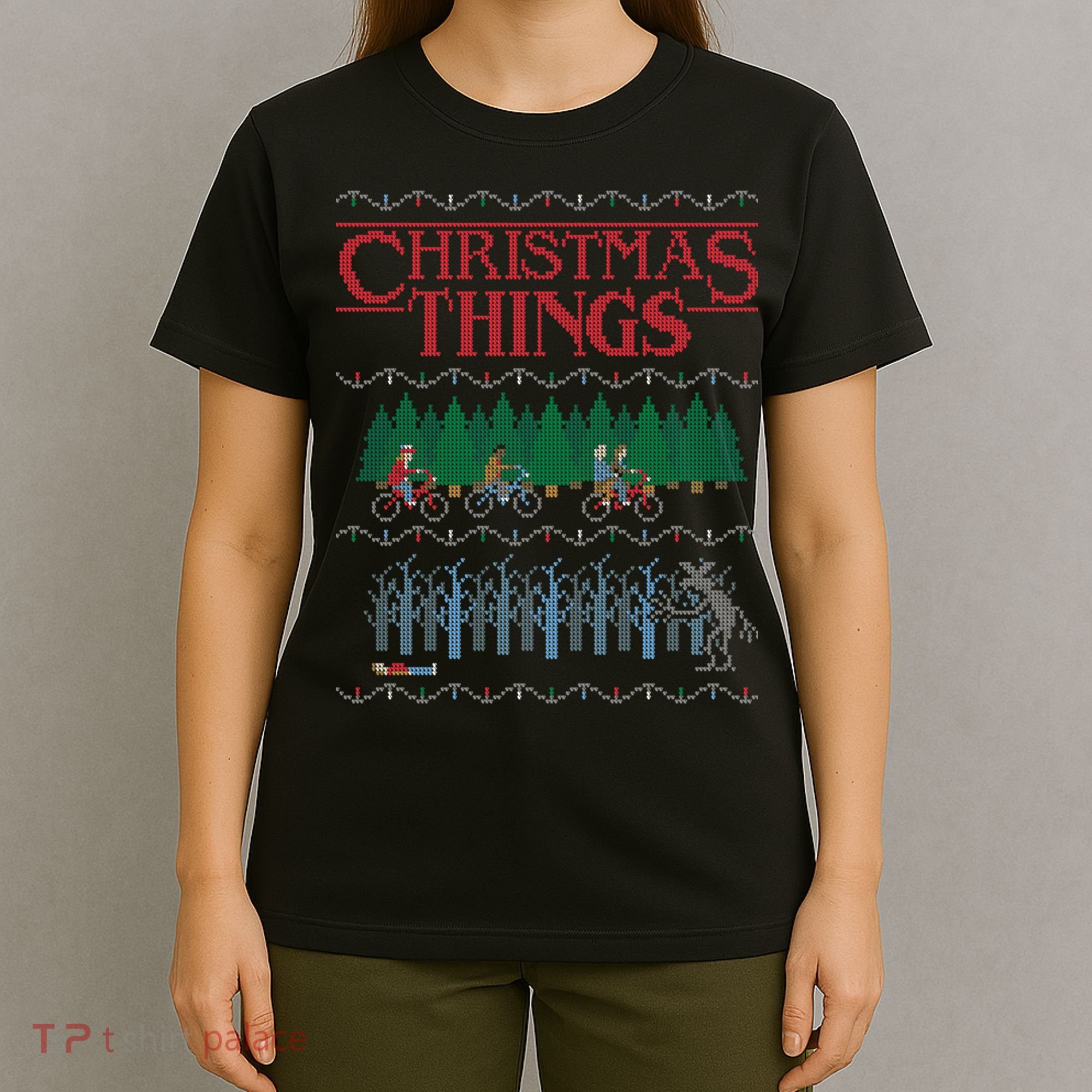 Christmas Things Ugly Christmas Sweater T-Shirt