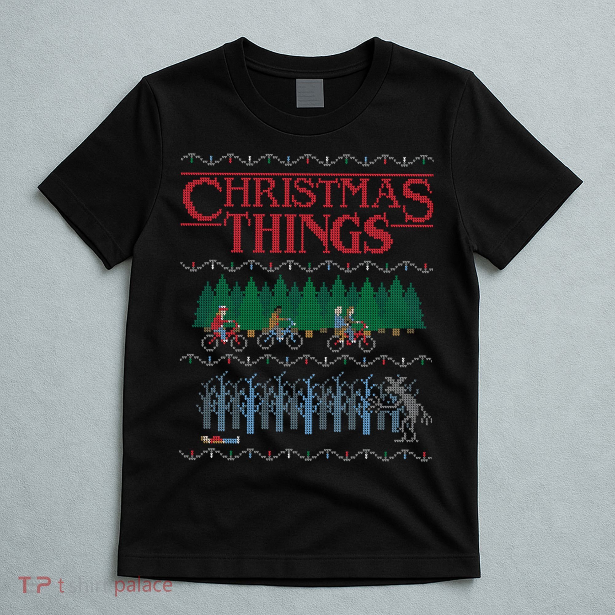 Christmas Things Ugly Christmas Sweater T-Shirt