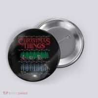 Christmas Things Ugly Christmas Sweater Button thumb 0