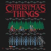Christmas Things Ugly Christmas Sweater Bucket Hat thumb 4