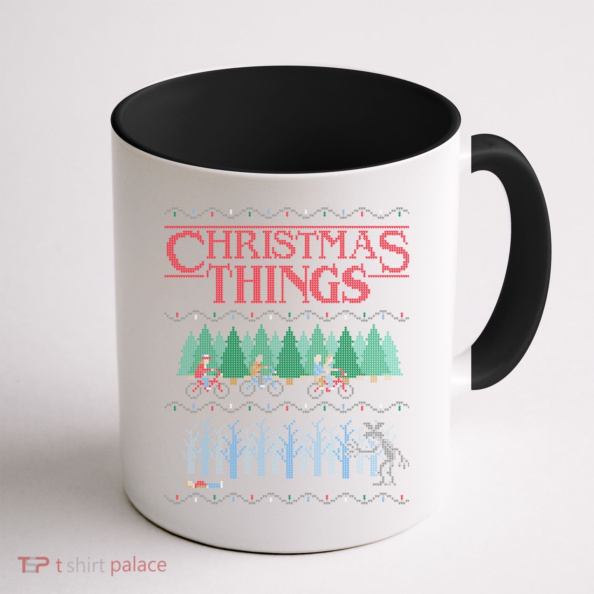 Christmas Things Ugly Christmas Sweater Coffee Mug