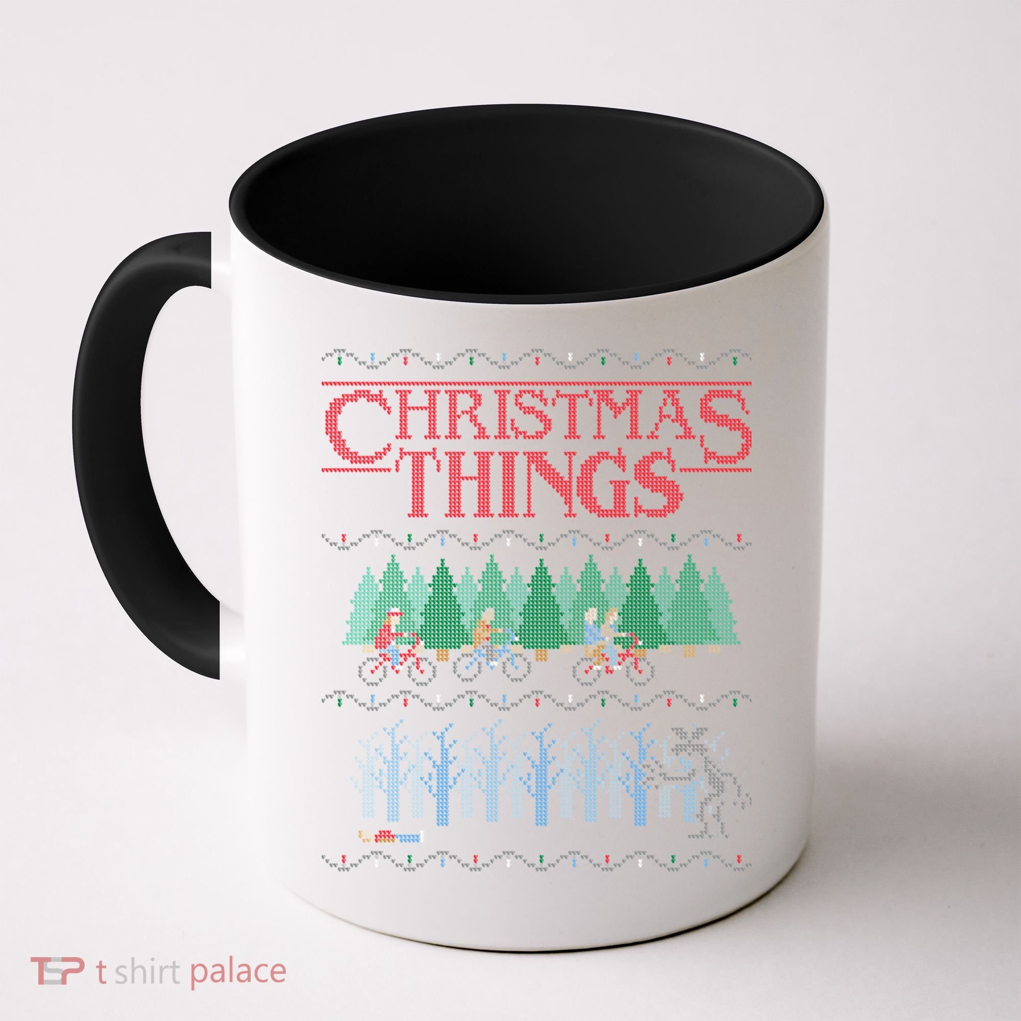 Christmas Things Ugly Christmas Sweater Coffee Mug