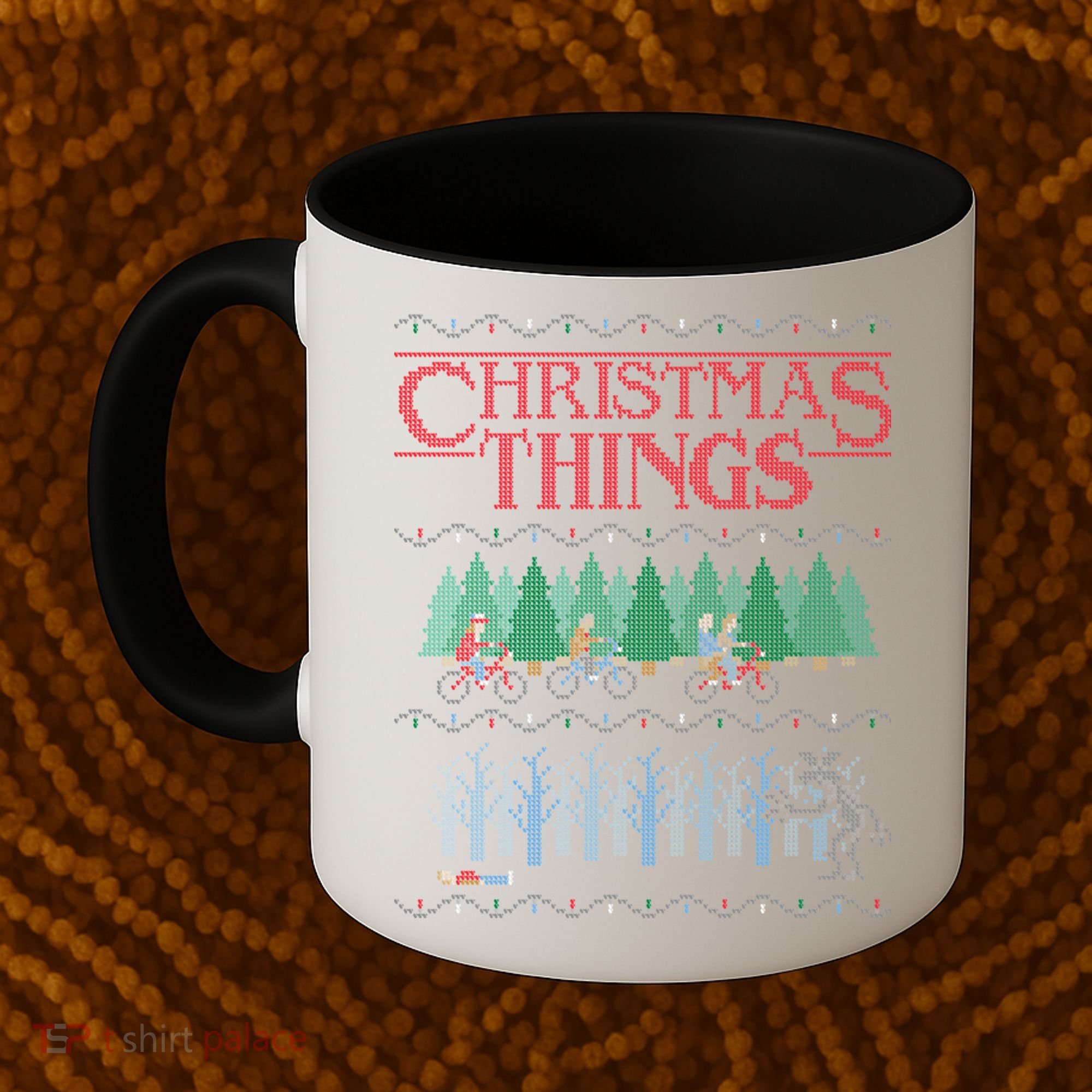 Christmas Things Ugly Christmas Sweater Coffee Mug