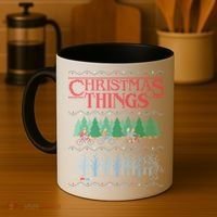Christmas Things Ugly Christmas Sweater Coffee Mug thumb 4