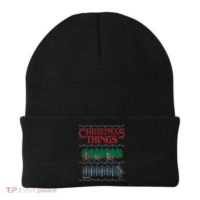 Christmas Things Ugly Christmas Sweater Beanie