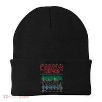 Christmas Things Ugly Christmas Sweater Beanie thumb 0