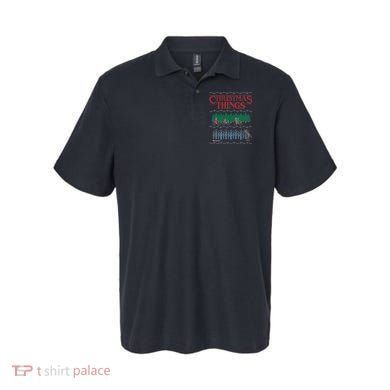 Christmas Things Ugly Christmas Sweater Polo