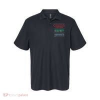 Christmas Things Ugly Christmas Sweater Polo thumb 0