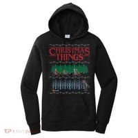 Christmas Things Ugly Christmas Sweater Women's Hoodie thumb 0