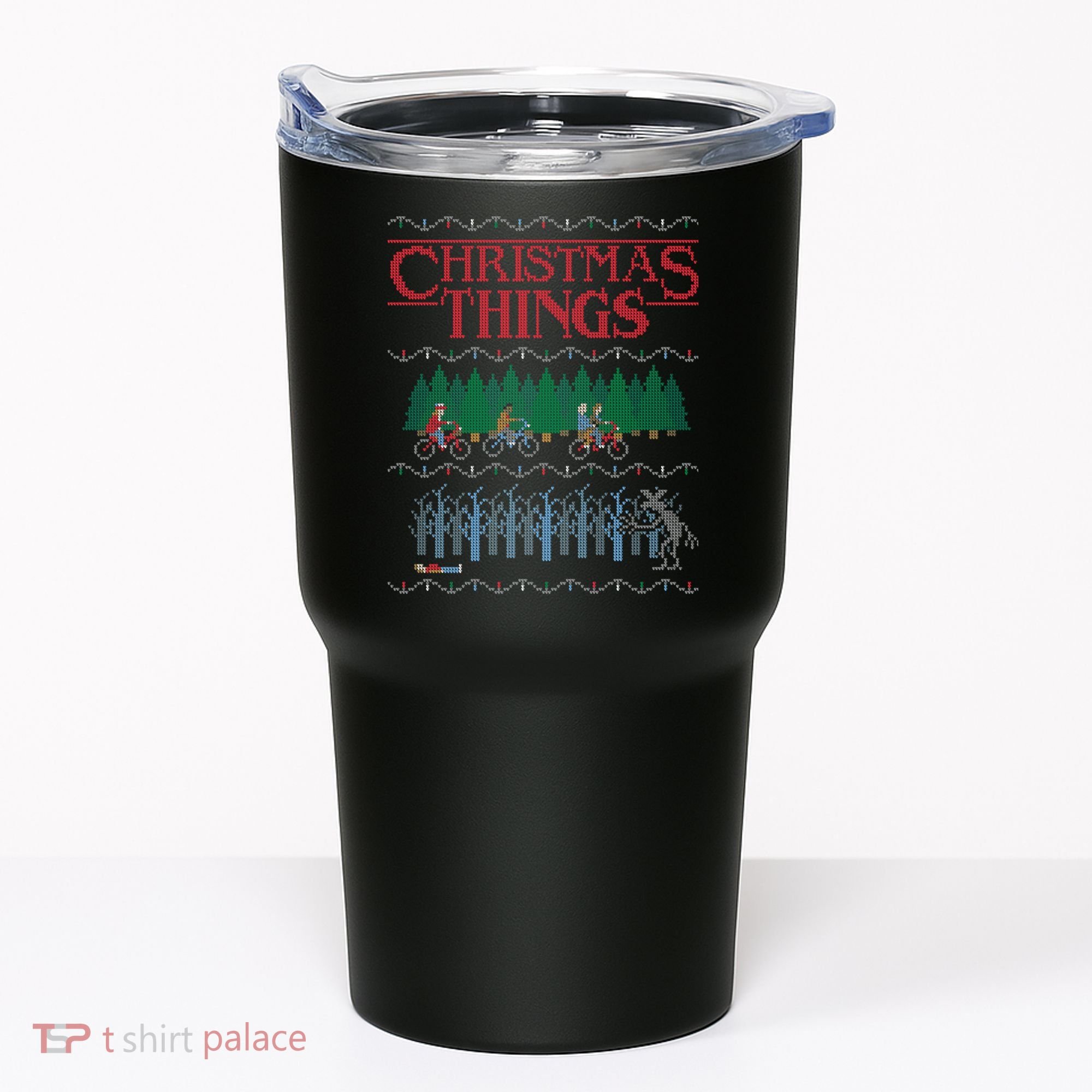Christmas Things Ugly Christmas Sweater Tumbler