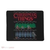 Christmas Things Ugly Christmas Sweater Mousepad thumb 0
