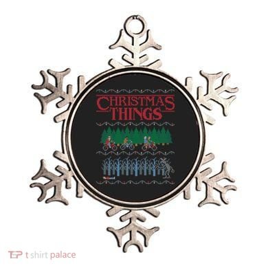 Christmas Things Ugly Christmas Sweater Ornament